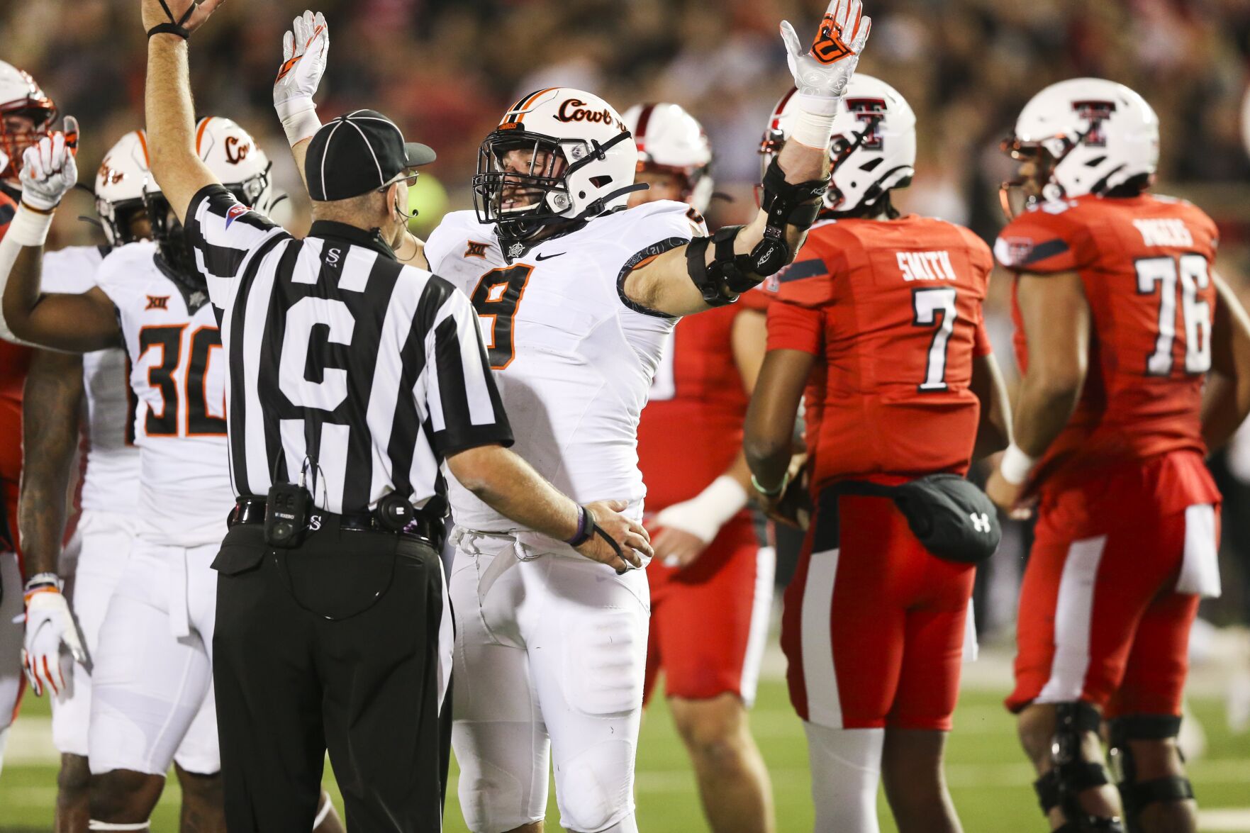 Nov. 20: OSU 20, Texas Tech 0